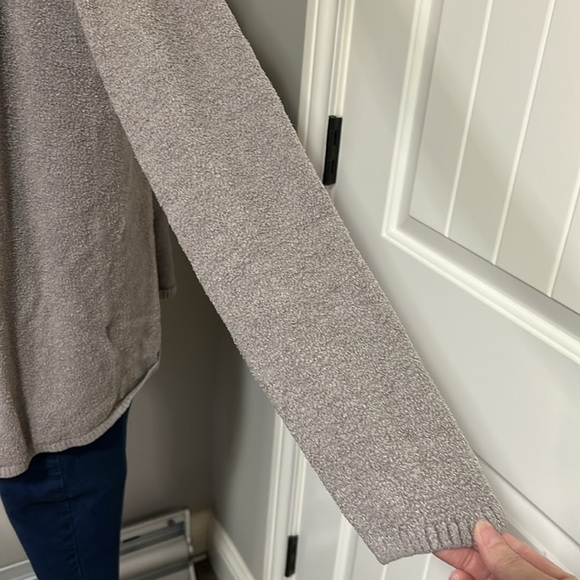 BAREFOOT DREAMS Bamboo Chic Lite Calypso Wrap Cardigan Sweater 436 S/M - Picture 6 of 10